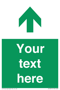 Custom Safe condition: Green Up arrow